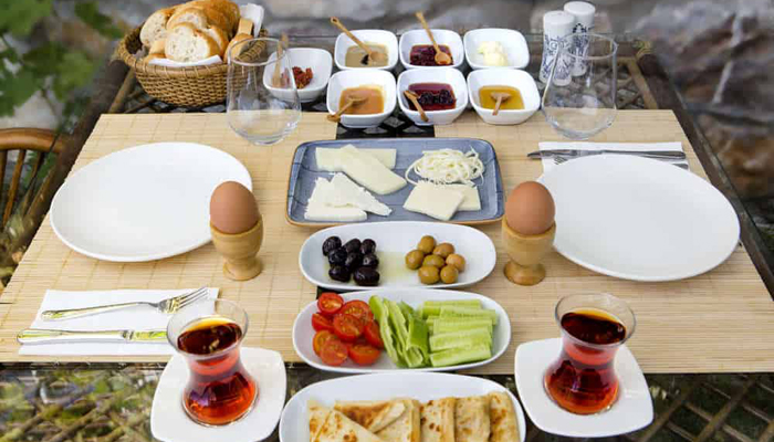 In-Room Breakfast